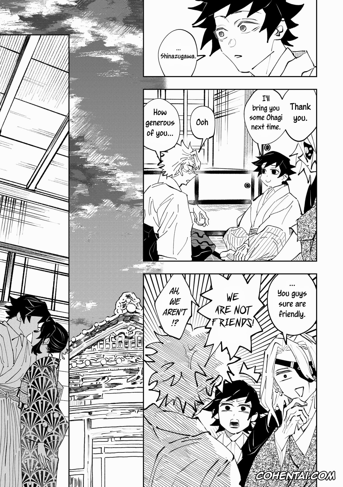 Kimetsu No Yaiba | Demon Slayer porno, Giyuu Tomioka porno, Shinobu Kochou porno, Hazama (Kimetsu no Yaiba), pagina 26