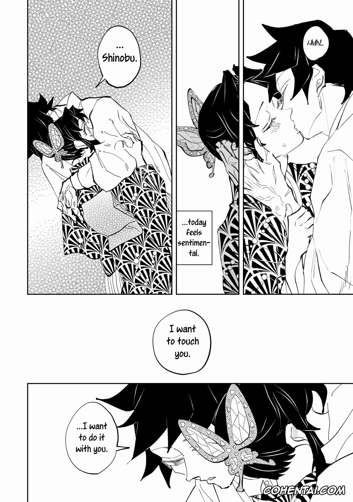 Kimetsu No Yaiba | Demon Slayer hentai, Giyuu Tomioka hentai, Shinobu Kochou hentai, Hazama (Kimetsu no Yaiba), pagina 27
