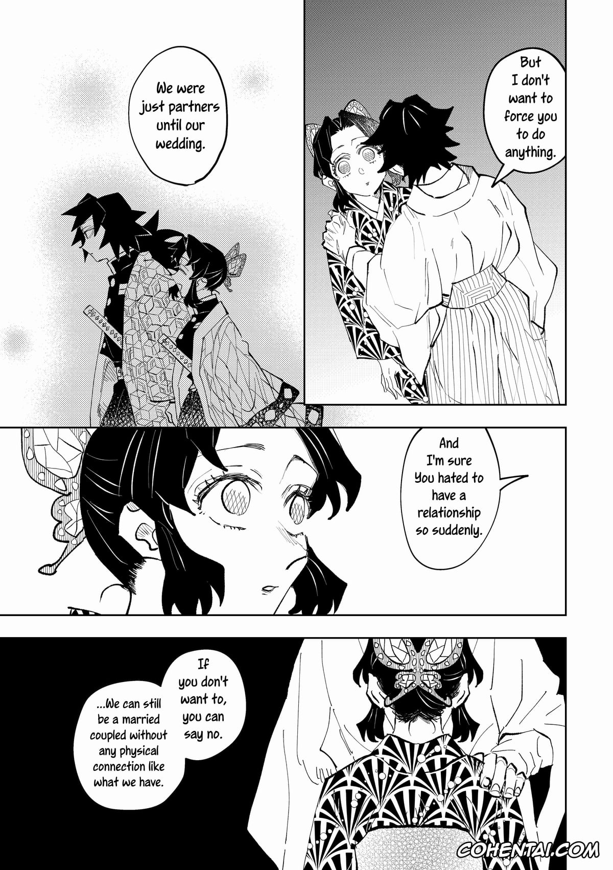 Kimetsu No Yaiba | Demon Slayer xxx, Giyuu Tomioka xxx, Shinobu Kochou xxx, Hazama (Kimetsu no Yaiba), pagina 28