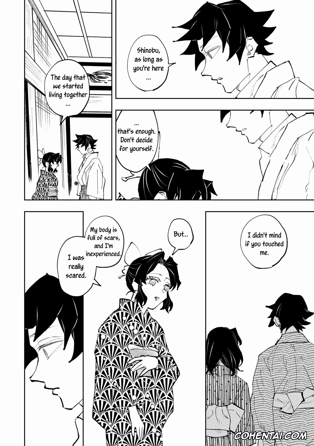 Kimetsu No Yaiba | Demon Slayer porno, Giyuu Tomioka porno, Shinobu Kochou porno, Hazama (Kimetsu no Yaiba), pagina 29