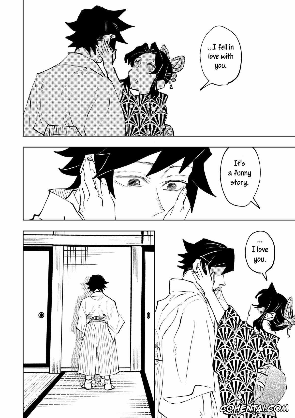 Kimetsu No Yaiba | Demon Slayer xxx, Giyuu Tomioka xxx, Shinobu Kochou xxx, Hazama (Kimetsu no Yaiba), pagina 31