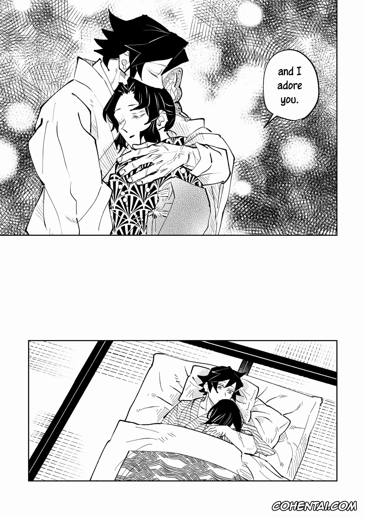 Kimetsu No Yaiba | Demon Slayer porno, Giyuu Tomioka porno, Shinobu Kochou porno, Hazama (Kimetsu no Yaiba), pagina 32