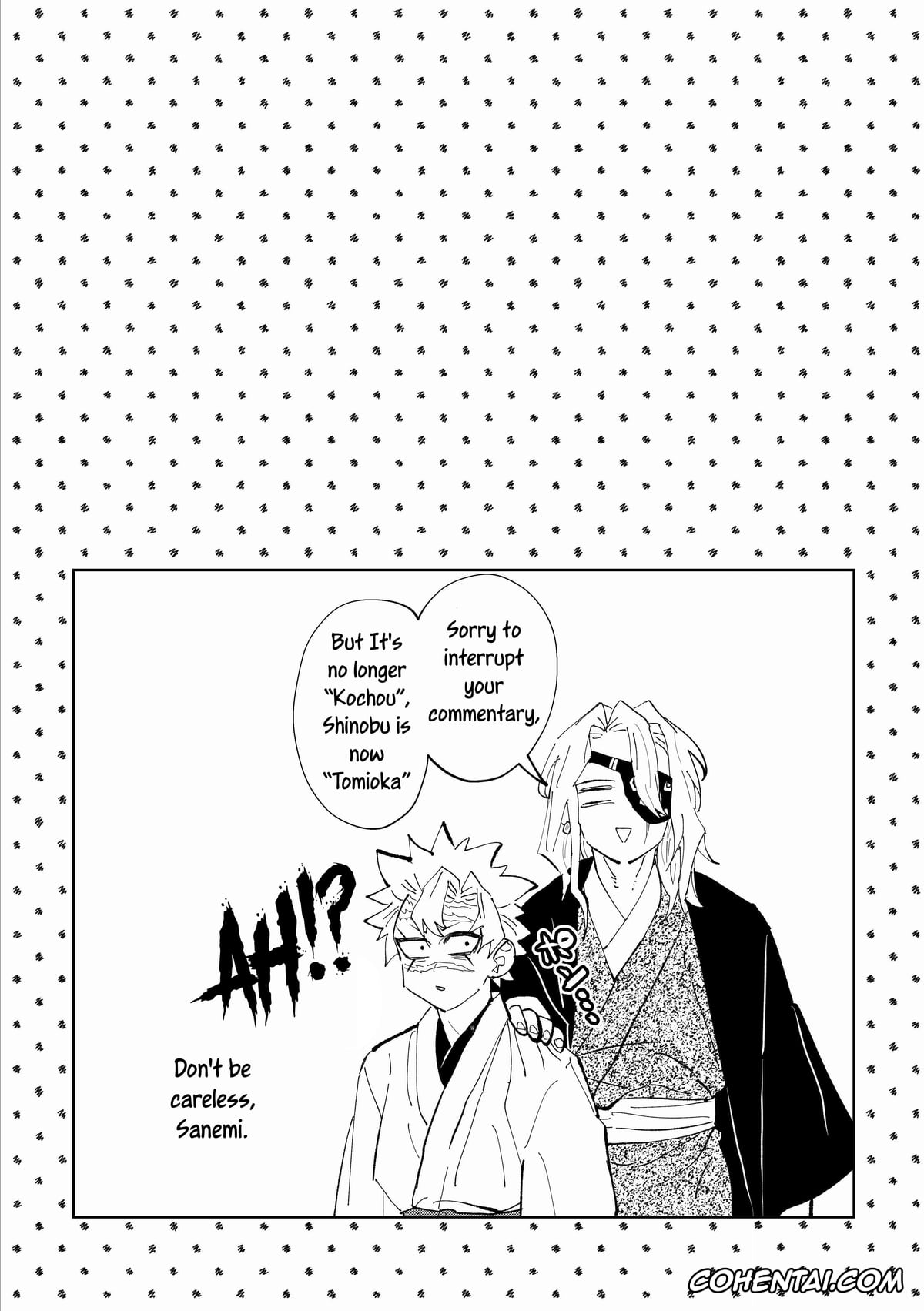 Kimetsu No Yaiba | Demon Slayer porno, Giyuu Tomioka porno, Shinobu Kochou porno, Hazama (Kimetsu no Yaiba), pagina 35