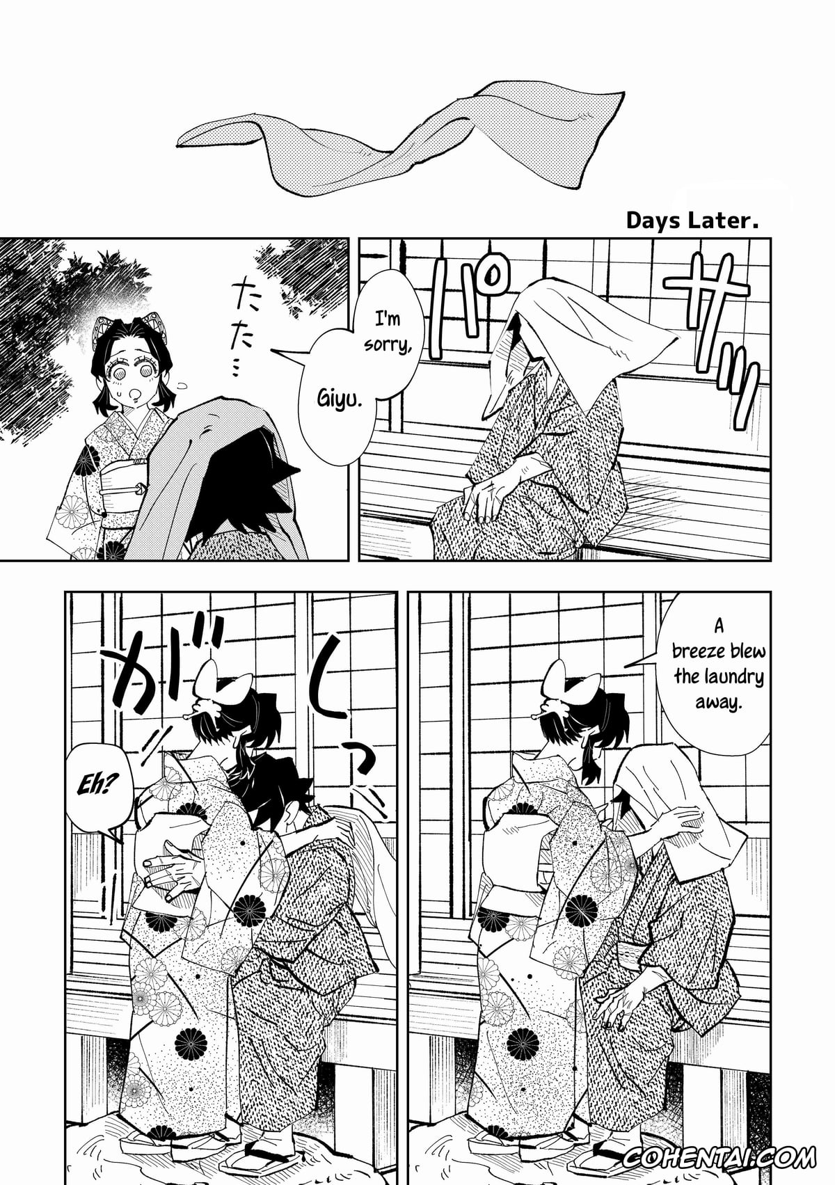 Kimetsu No Yaiba | Demon Slayer hentai, Giyuu Tomioka hentai, Shinobu Kochou hentai, Hazama (Kimetsu no Yaiba), pagina 36
