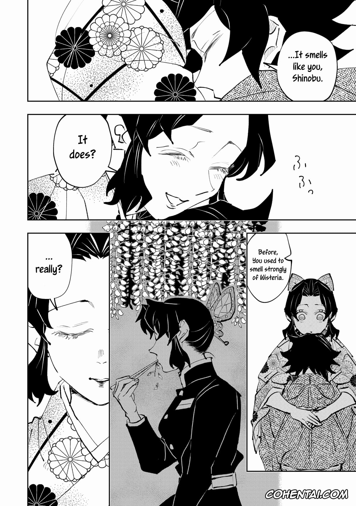 Kimetsu No Yaiba | Demon Slayer xxx, Giyuu Tomioka xxx, Shinobu Kochou xxx, Hazama (Kimetsu no Yaiba), pagina 37