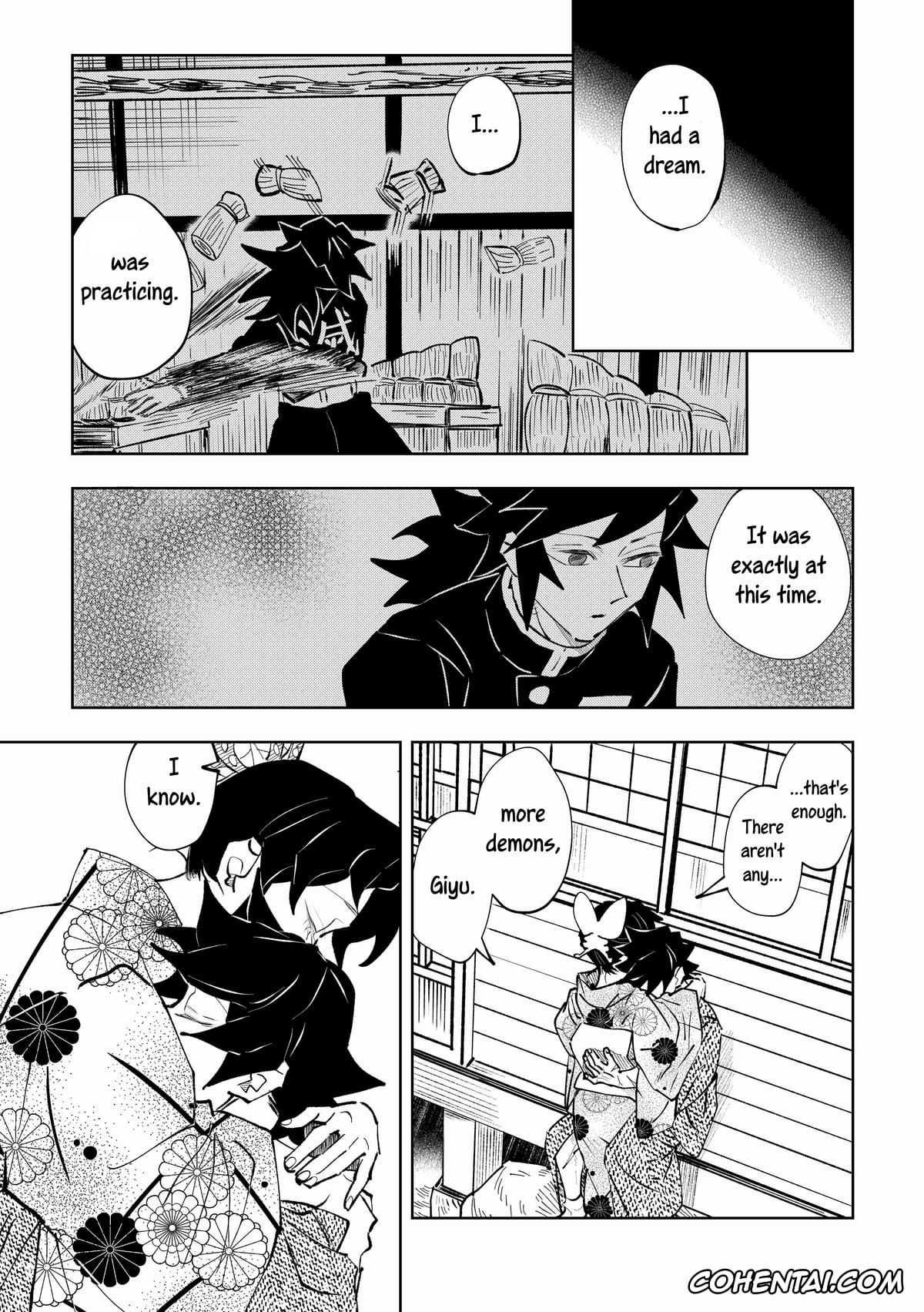 Kimetsu No Yaiba | Demon Slayer porno, Giyuu Tomioka porno, Shinobu Kochou porno, Hazama (Kimetsu no Yaiba), pagina 38