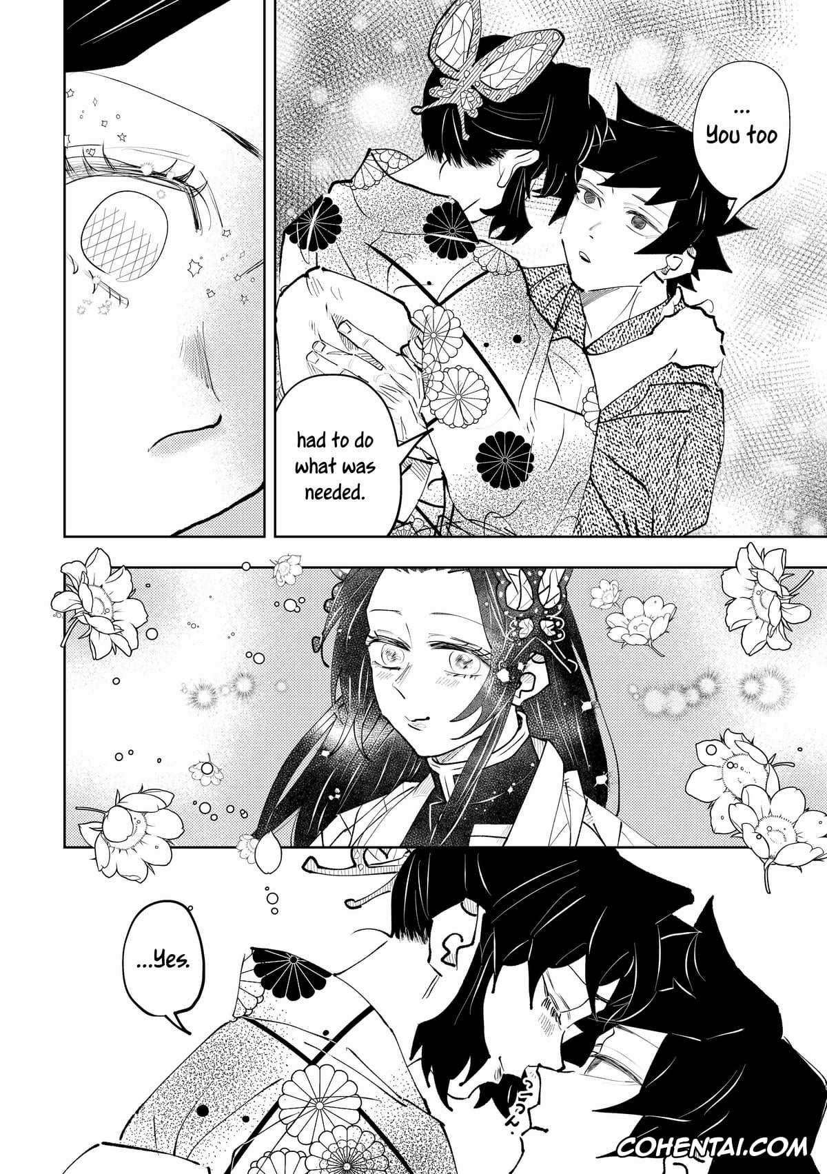 Kimetsu No Yaiba | Demon Slayer hentai, Giyuu Tomioka hentai, Shinobu Kochou hentai, Hazama (Kimetsu no Yaiba), pagina 39