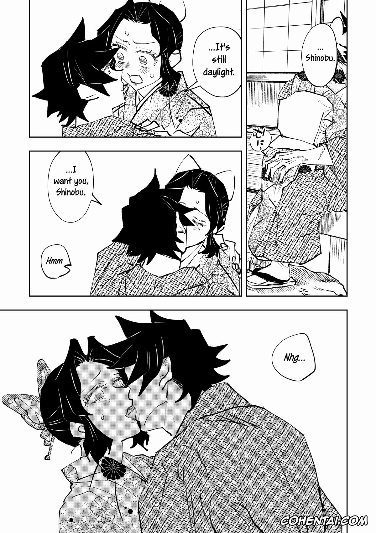 Kimetsu No Yaiba | Demon Slayer xxx, Giyuu Tomioka xxx, Shinobu Kochou xxx, Hazama (Kimetsu no Yaiba), pagina 40