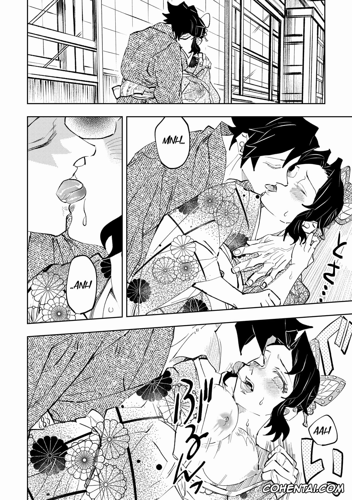 Kimetsu No Yaiba | Demon Slayer porno, Giyuu Tomioka porno, Shinobu Kochou porno, Hazama (Kimetsu no Yaiba), pagina 41