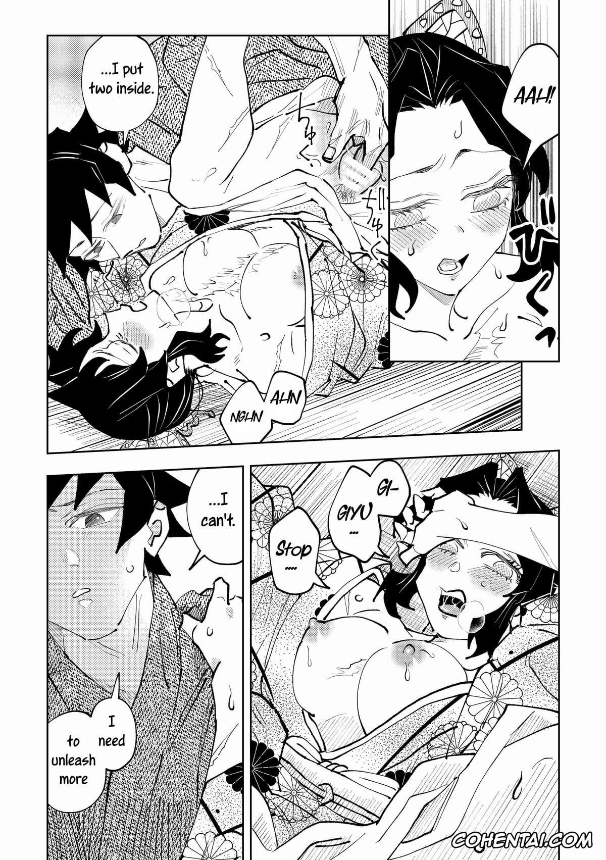 Kimetsu No Yaiba | Demon Slayer xxx, Giyuu Tomioka xxx, Shinobu Kochou xxx, Hazama (Kimetsu no Yaiba), pagina 43