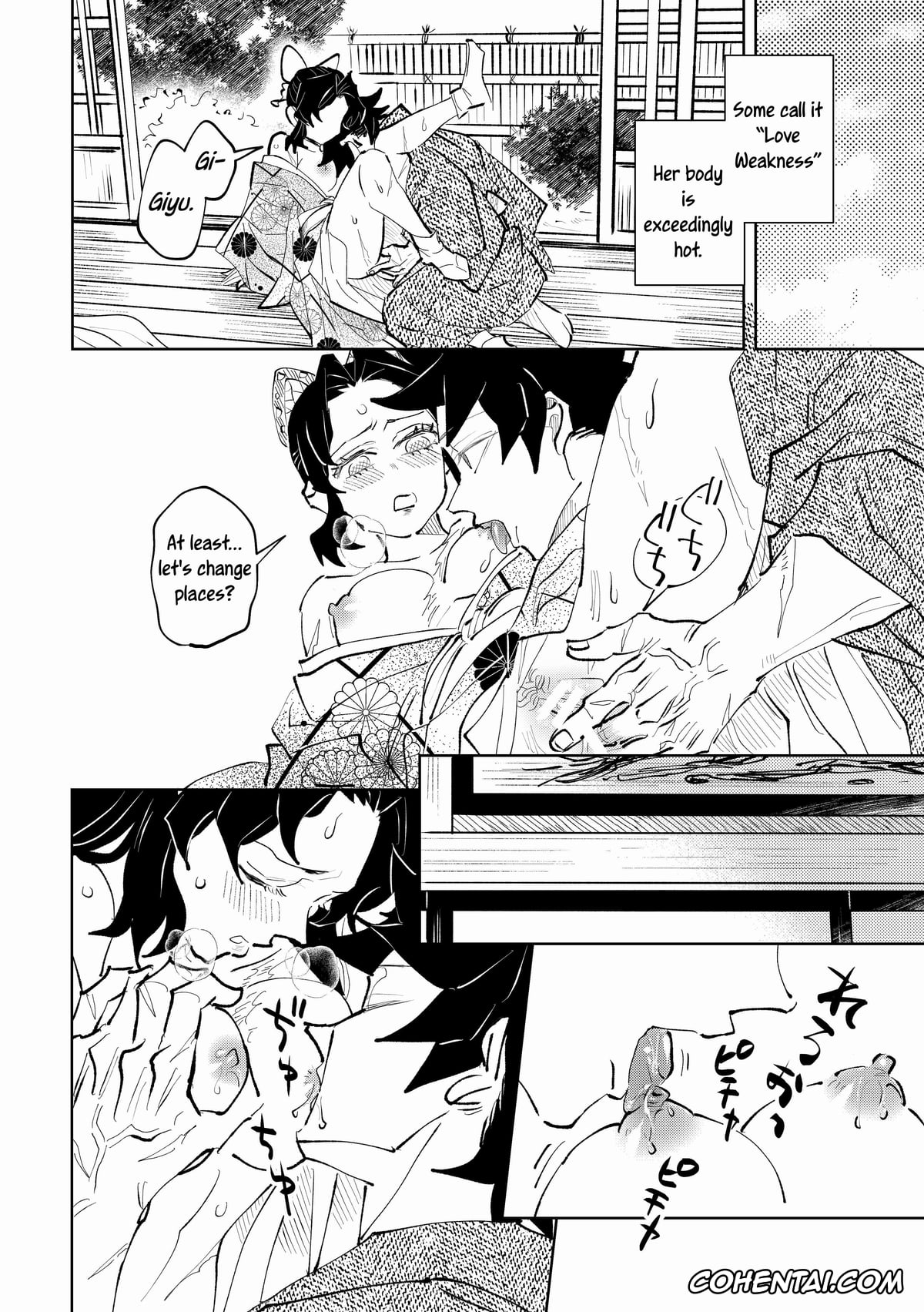 Kimetsu No Yaiba | Demon Slayer hentai, Giyuu Tomioka hentai, Shinobu Kochou hentai, Hazama (Kimetsu no Yaiba), pagina 45