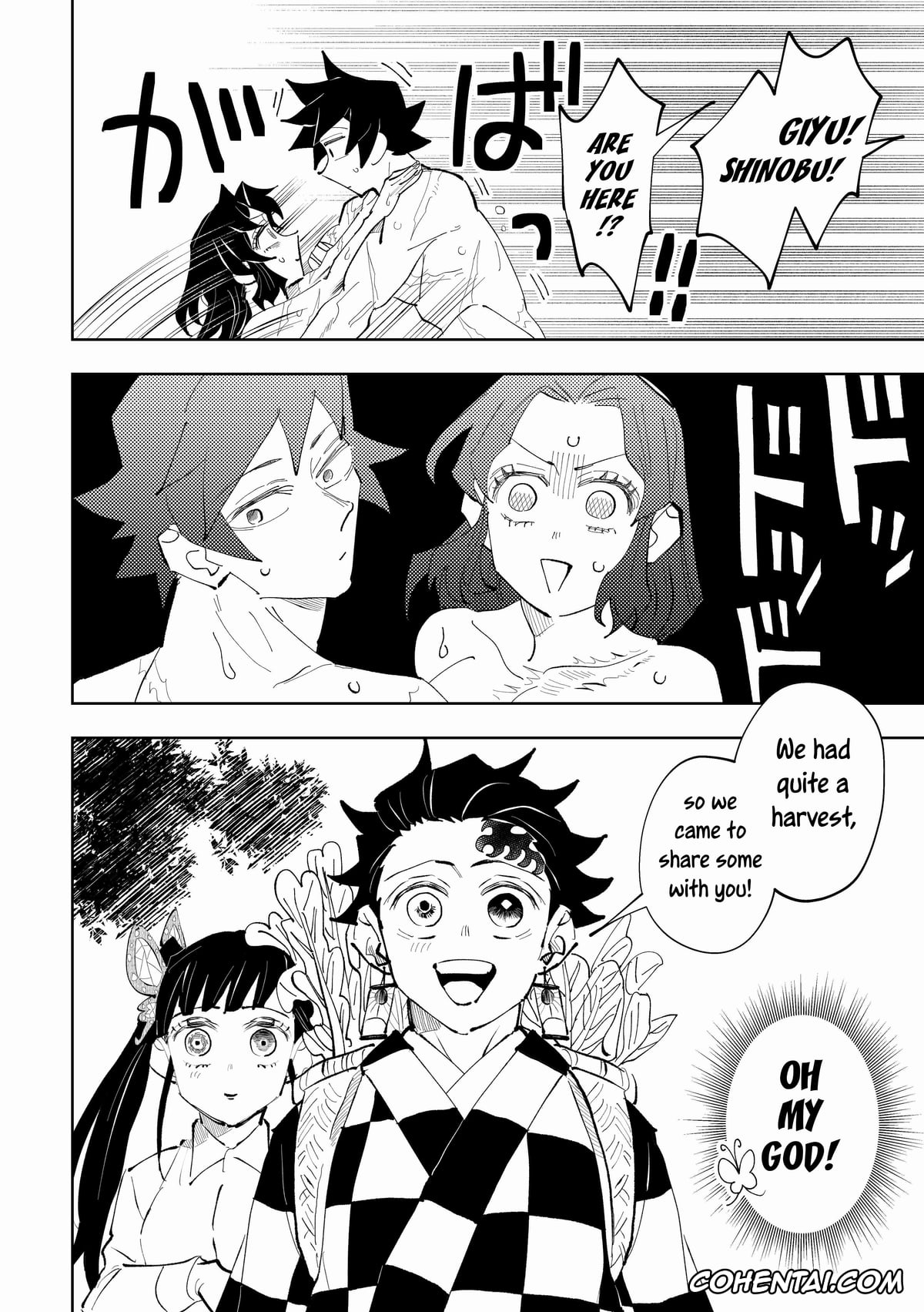 Kimetsu No Yaiba | Demon Slayer xxx, Giyuu Tomioka xxx, Shinobu Kochou xxx, Hazama (Kimetsu no Yaiba), pagina 55