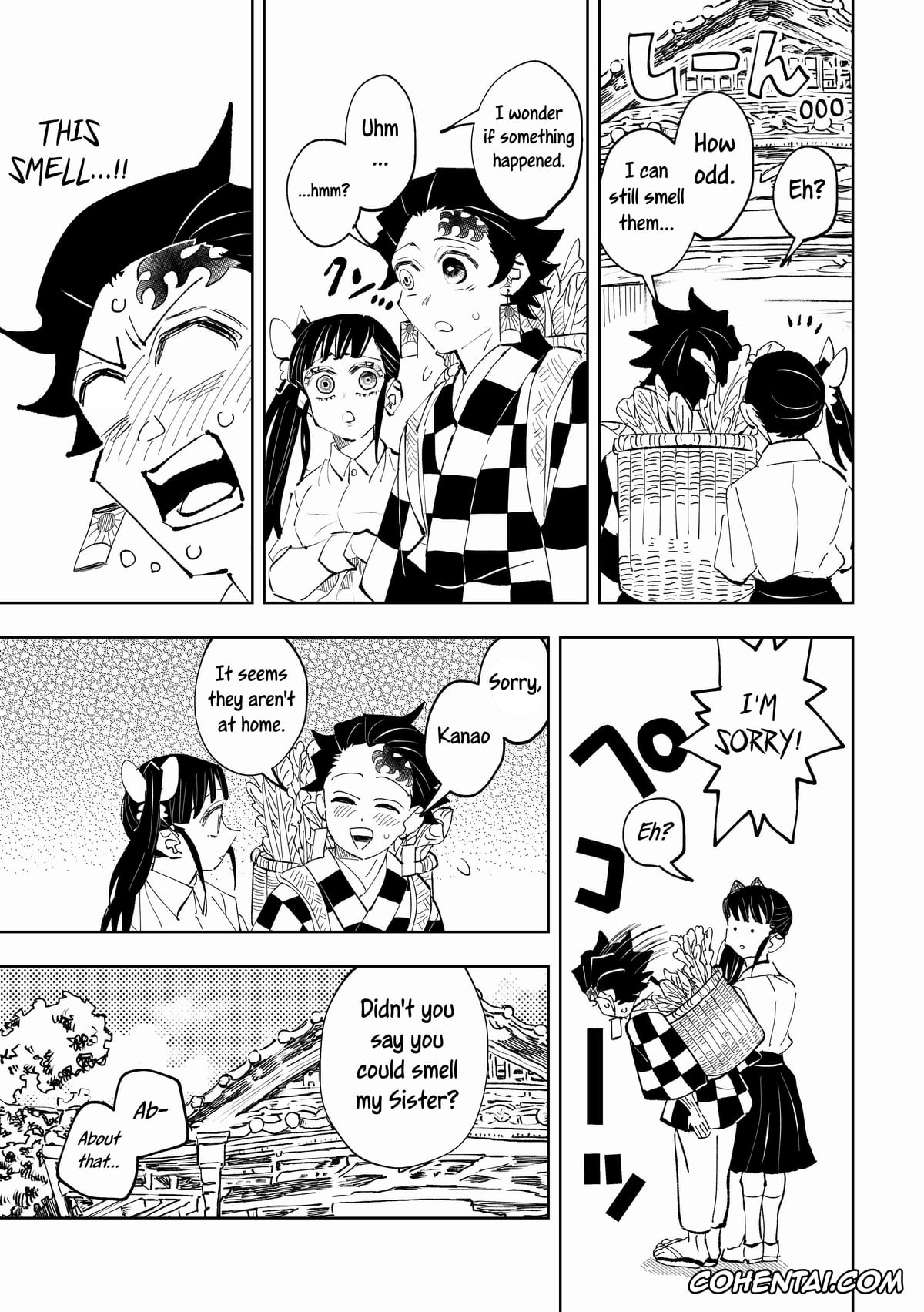 Kimetsu No Yaiba | Demon Slayer porno, Giyuu Tomioka porno, Shinobu Kochou porno, Hazama (Kimetsu no Yaiba), pagina 56