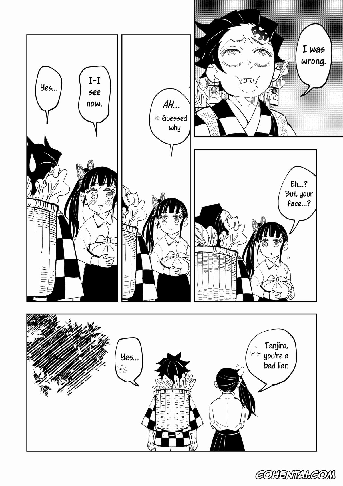 Kimetsu No Yaiba | Demon Slayer hentai, Giyuu Tomioka hentai, Shinobu Kochou hentai, Hazama (Kimetsu no Yaiba), pagina 57