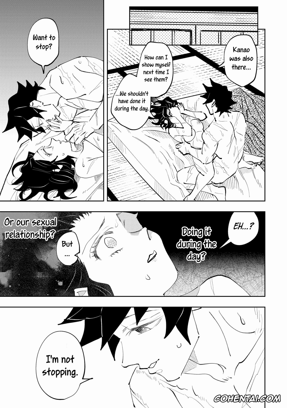 Kimetsu No Yaiba | Demon Slayer xxx, Giyuu Tomioka xxx, Shinobu Kochou xxx, Hazama (Kimetsu no Yaiba), pagina 58