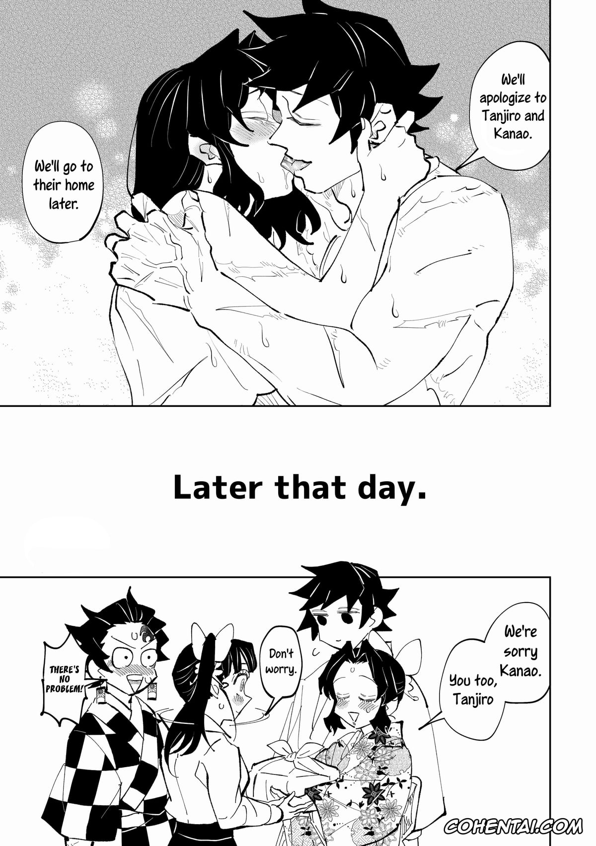 Kimetsu No Yaiba | Demon Slayer hentai, Giyuu Tomioka hentai, Shinobu Kochou hentai, Hazama (Kimetsu no Yaiba), pagina 60