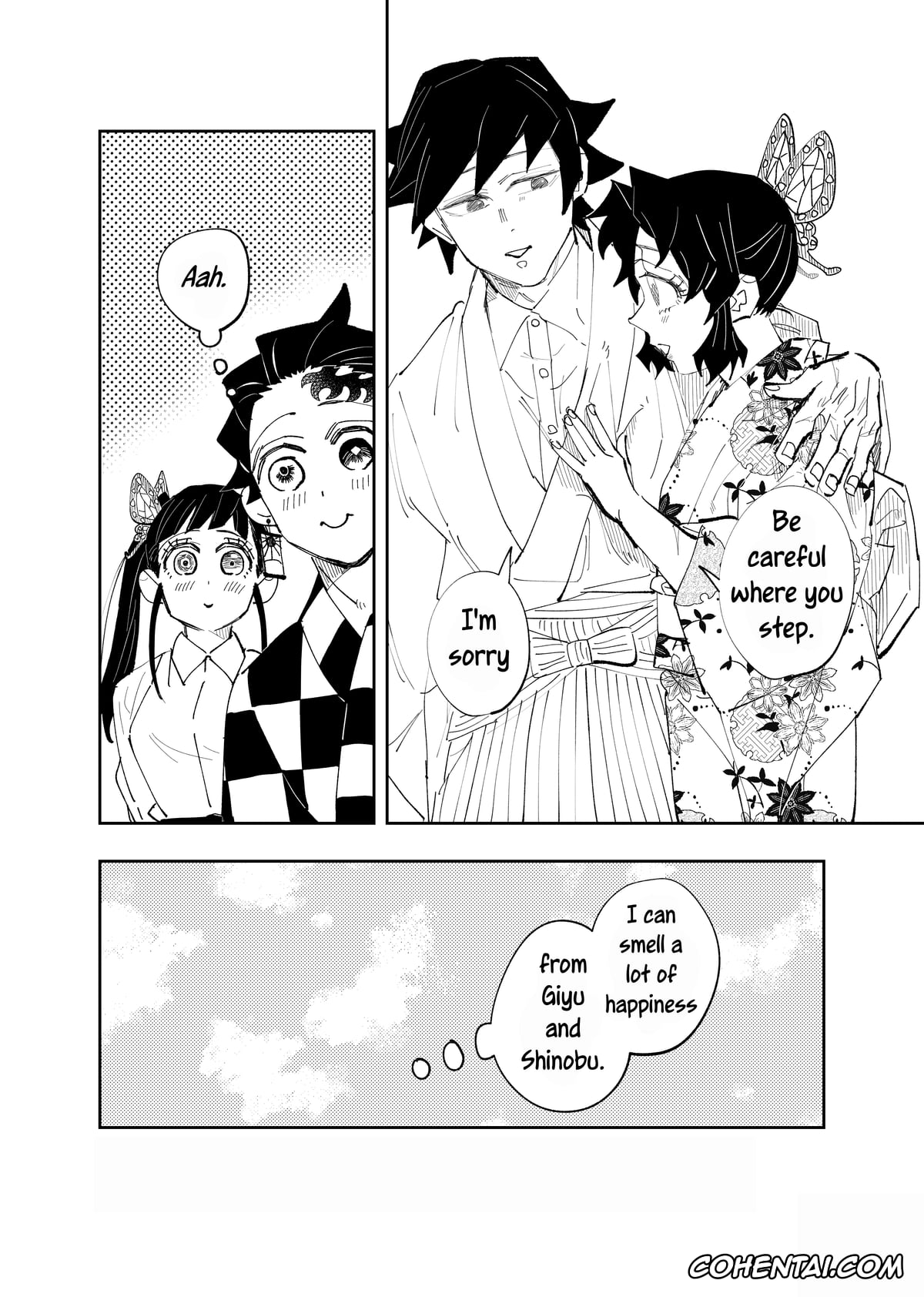 Kimetsu No Yaiba | Demon Slayer xxx, Giyuu Tomioka xxx, Shinobu Kochou xxx, Hazama (Kimetsu no Yaiba), pagina 61