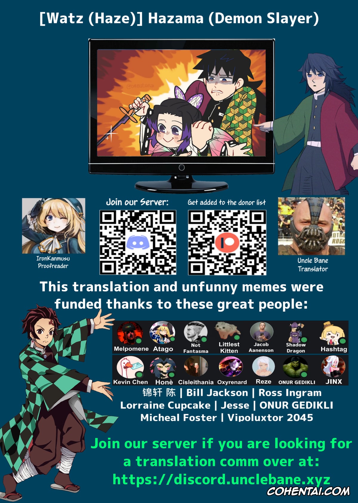 Kimetsu No Yaiba | Demon Slayer porno, Giyuu Tomioka porno, Shinobu Kochou porno, Hazama (Kimetsu no Yaiba), pagina 62
