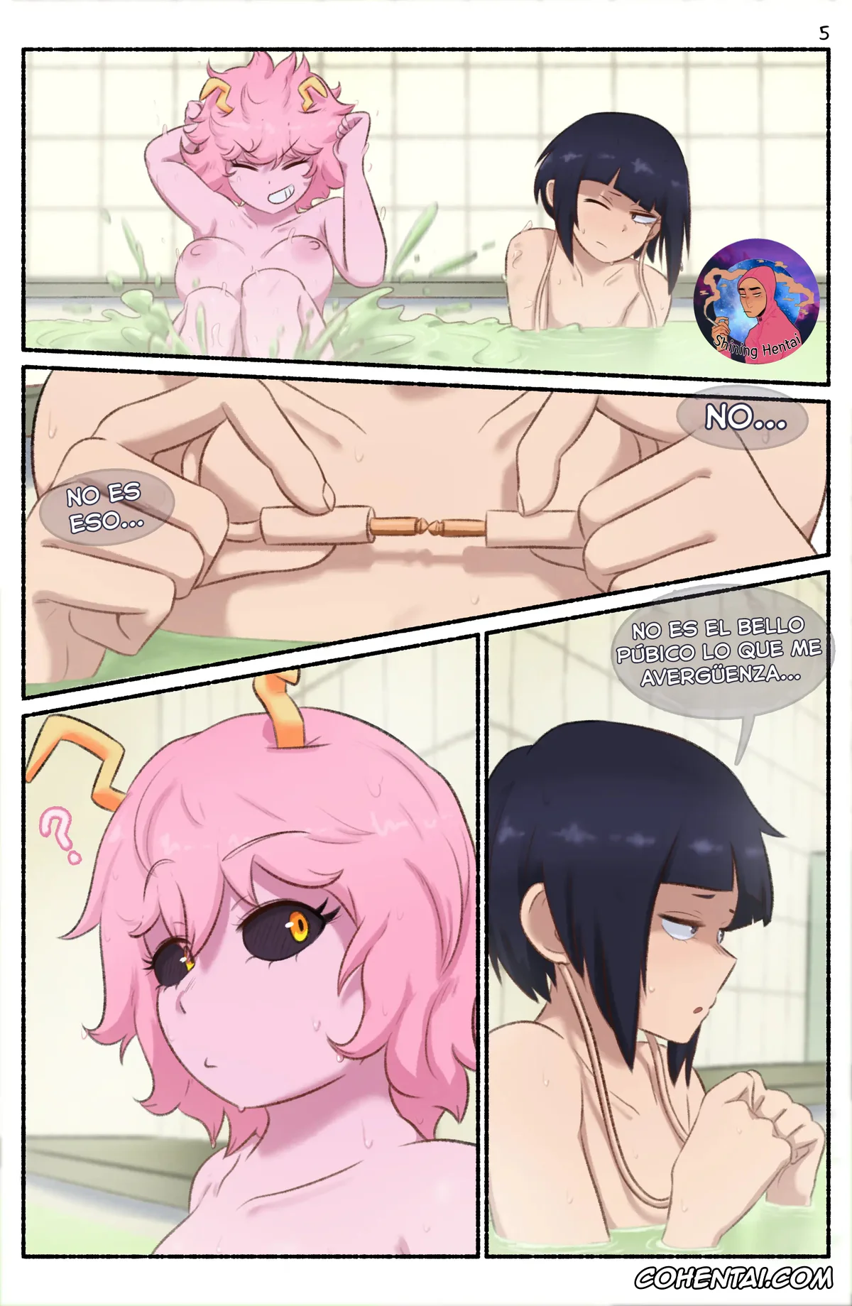 My Hero Academia | Boku No Hero Academia hentai, Kyoka Jiro hentai, Mina Ashido hentai, Ochako Uraraka hentai, Tooru Hagakure hentai, Kanojo no Himitsu (Boku no Hero Academia), pagina 6