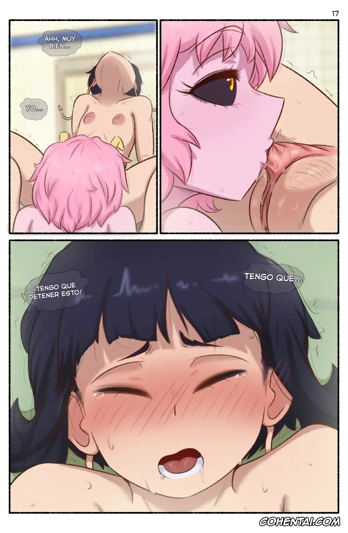 My Hero Academia | Boku No Hero Academia hentai, Kyoka Jiro hentai, Mina Ashido hentai, Ochako Uraraka hentai, Tooru Hagakure hentai, Kanojo no Himitsu (Boku no Hero Academia), pagina 18