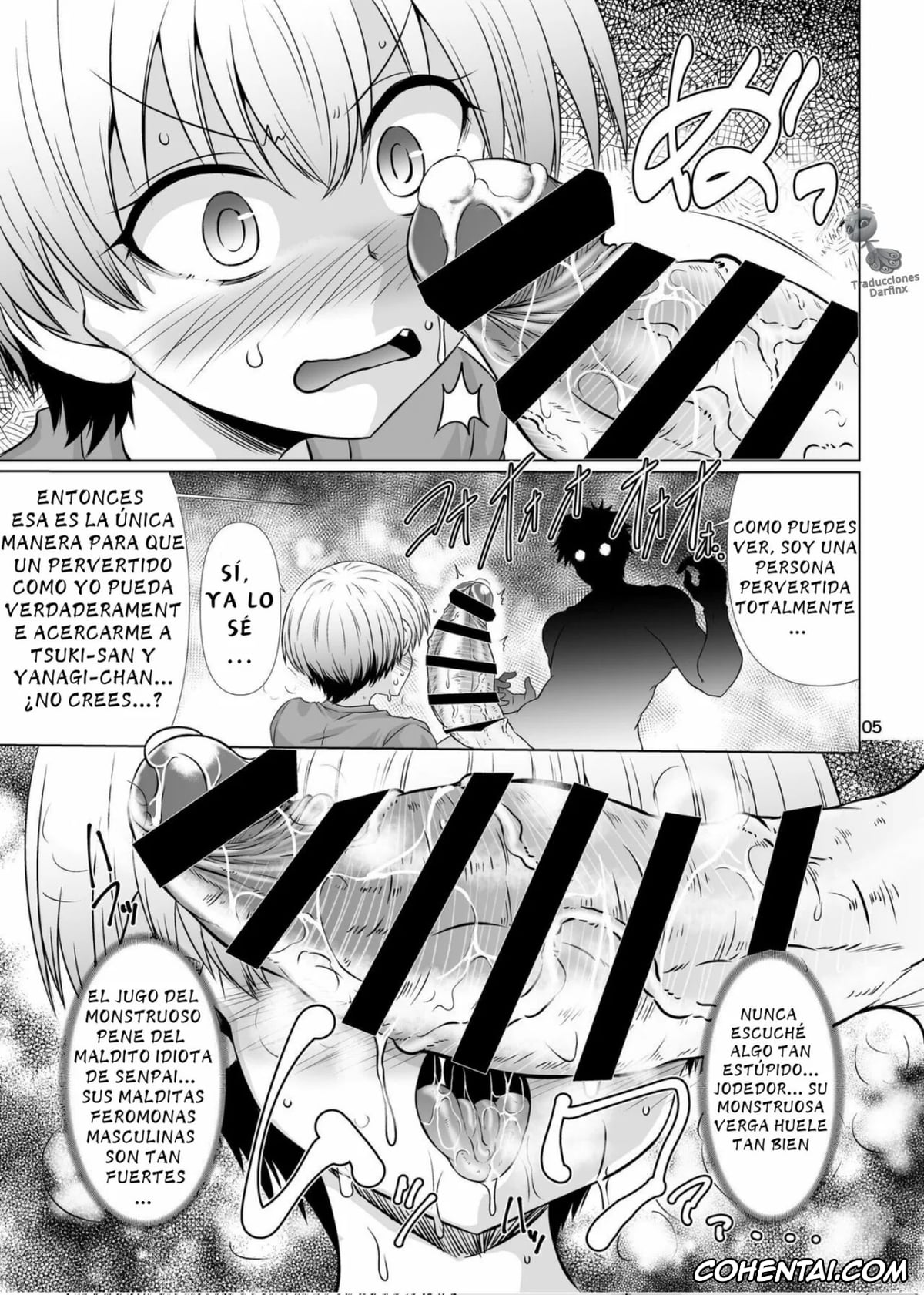 Uzaki-chan wa Asobitai! xxx, Hana Uzaki xxx, Shinichi Sakurai xxx, Tsuki Uzaki xxx, Yanagi Uzaki xxx, Uzaki-chan Wa Sukebe Shichatta! (Uzaki-chan wa Asobitai!), pagina 4