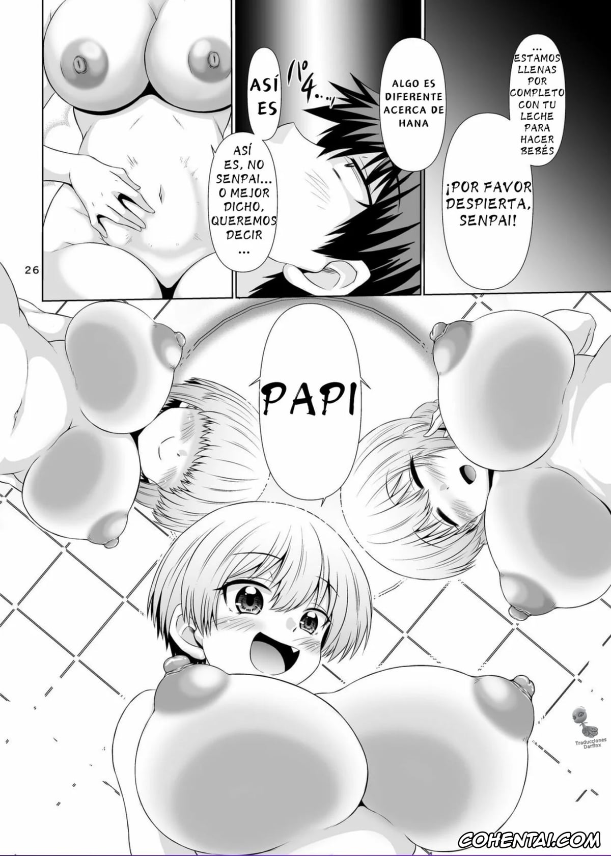 Uzaki-chan wa Asobitai! hentai, Hana Uzaki hentai, Shinichi Sakurai hentai, Tsuki Uzaki hentai, Yanagi Uzaki hentai, Uzaki-chan Wa Sukebe Shichatta! (Uzaki-chan wa Asobitai!), pagina 24