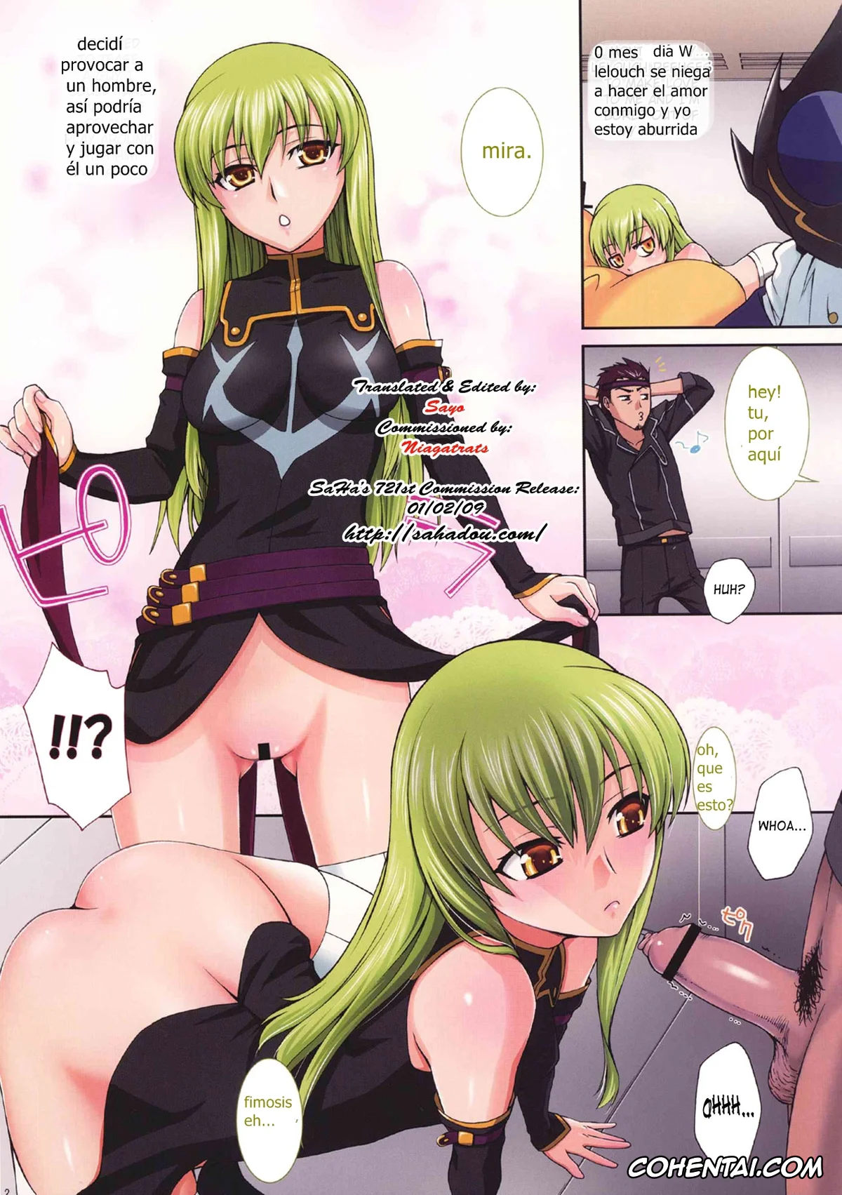 Code Geass porno, C.c. porno, Kaguya Sumeragi porno, Kallen Stadtfeld | Kallen Kouzuki porno, Shinichirou Tamaki porno, Black Diary (CODE GEASS: Hangyaku no Lelouch), pagina 2