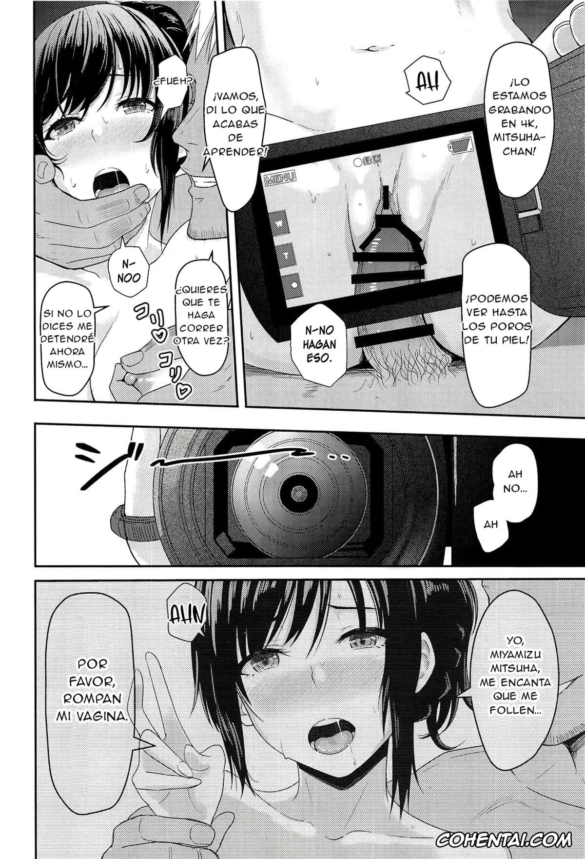 Kimi no Na wa. hentai, Mitsuha Miyamizu hentai, Mitsuha ~Netorare 5~ (Kimi no Na wa.), pagina 3