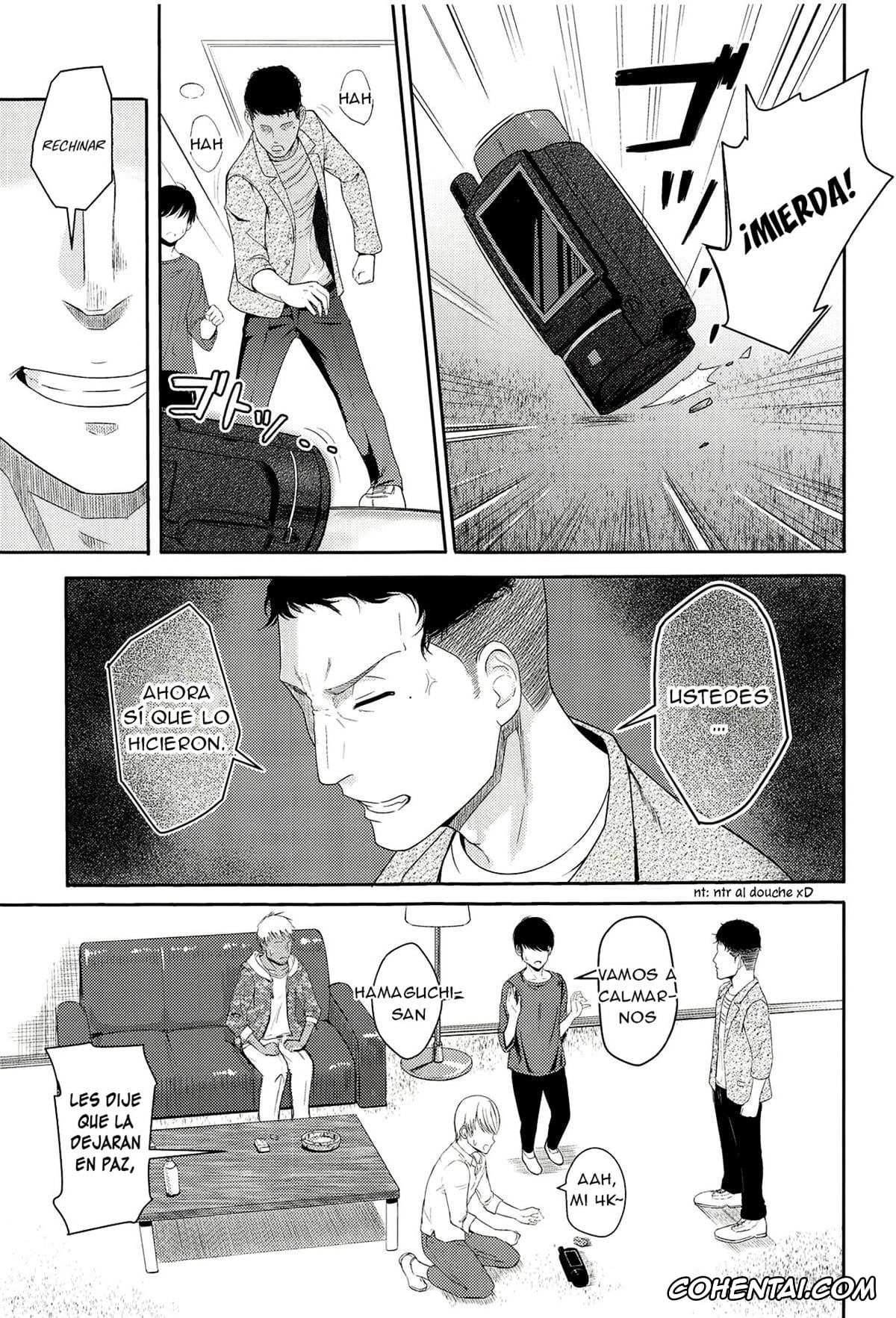 Kimi no Na wa. xxx, Mitsuha Miyamizu xxx, Mitsuha ~Netorare 5~ (Kimi no Na wa.), pagina 4