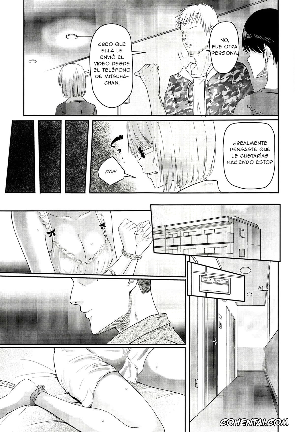 Kimi no Na wa. porno, Mitsuha Miyamizu porno, Mitsuha ~Netorare 5~ (Kimi no Na wa.), pagina 8
