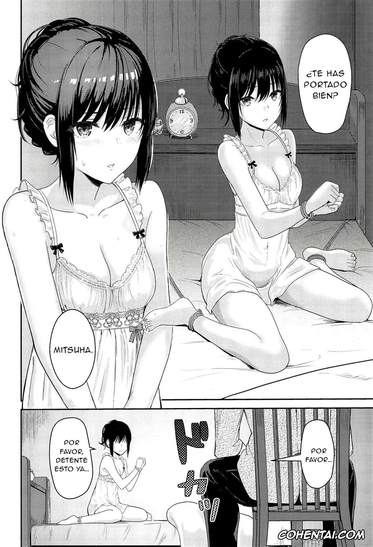 Kimi no Na wa. hentai, Mitsuha Miyamizu hentai, Mitsuha ~Netorare 5~ (Kimi no Na wa.), pagina 9