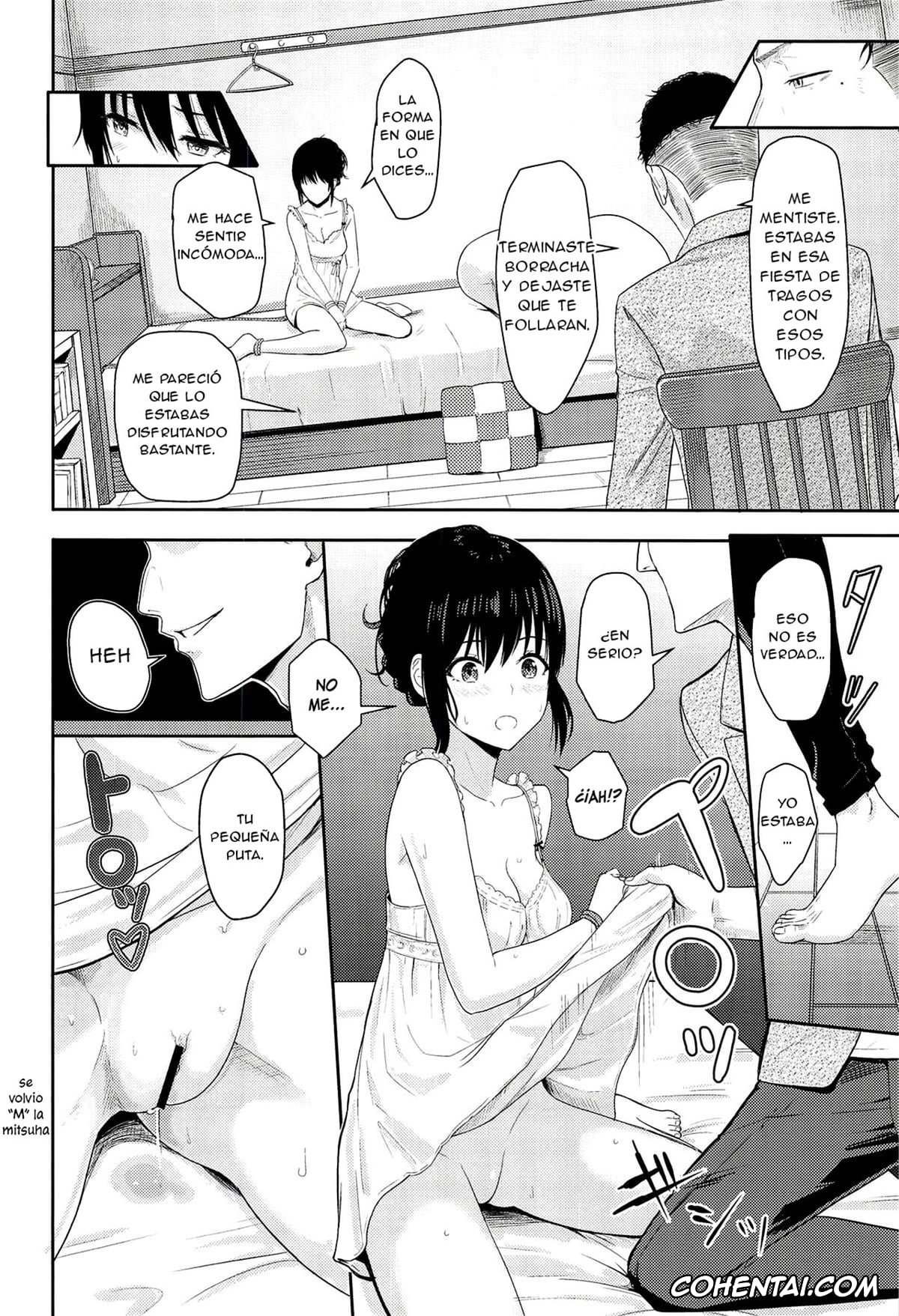 Kimi no Na wa. porno, Mitsuha Miyamizu porno, Mitsuha ~Netorare 5~ (Kimi no Na wa.), pagina 11