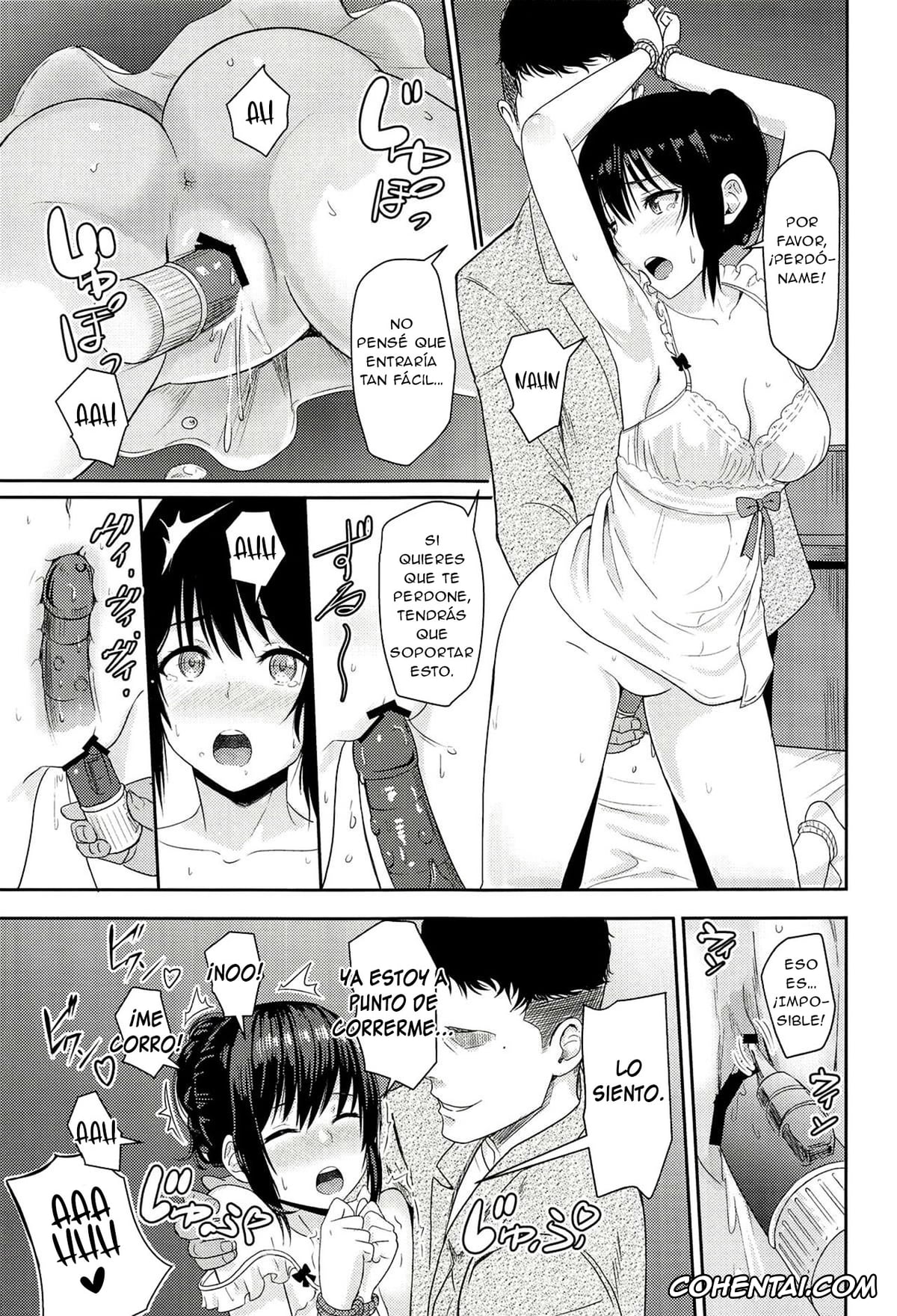 Kimi no Na wa. porno, Mitsuha Miyamizu porno, Mitsuha ~Netorare 5~ (Kimi no Na wa.), pagina 14