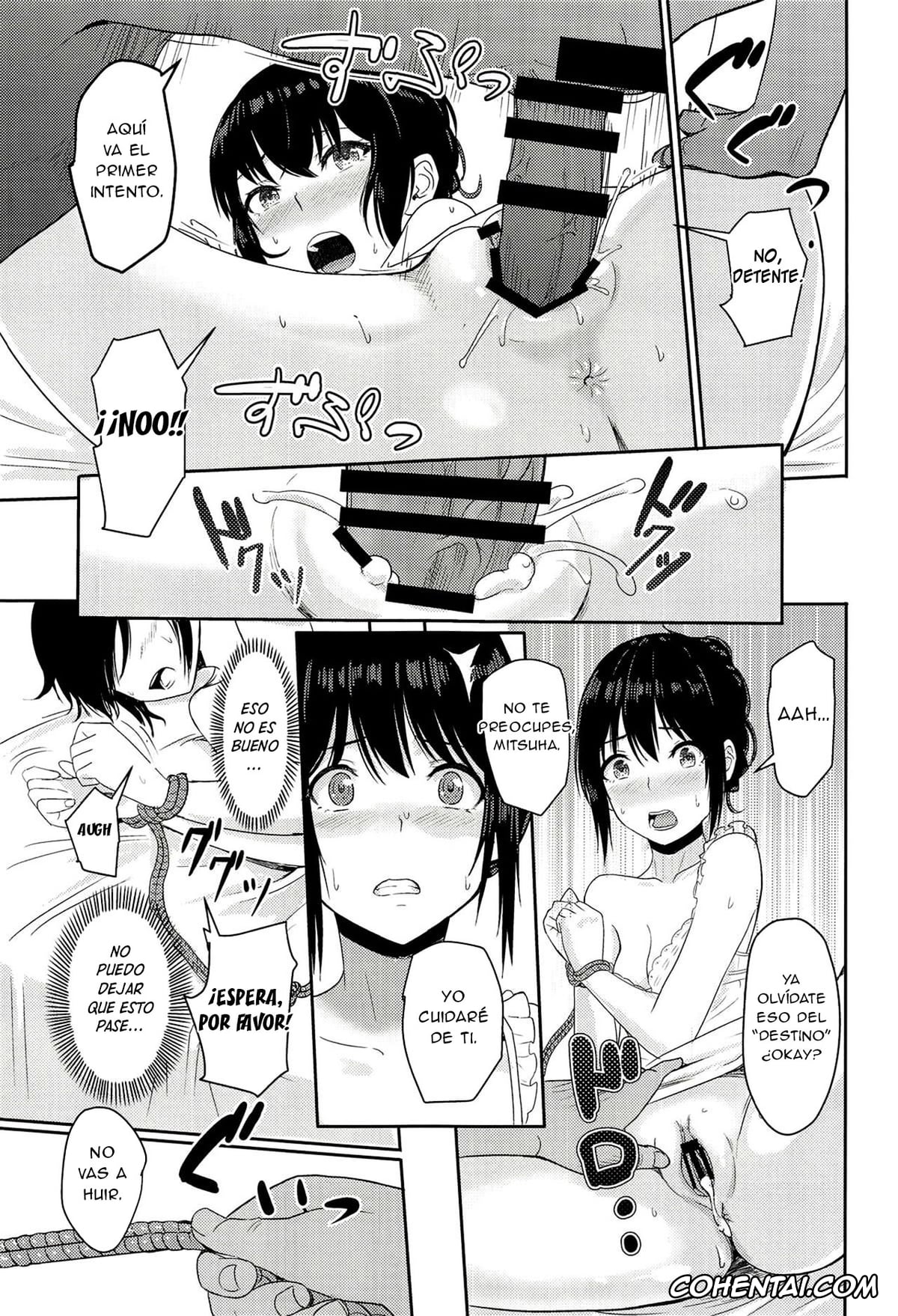 Kimi no Na wa. porno, Mitsuha Miyamizu porno, Mitsuha ~Netorare 5~ (Kimi no Na wa.), pagina 20