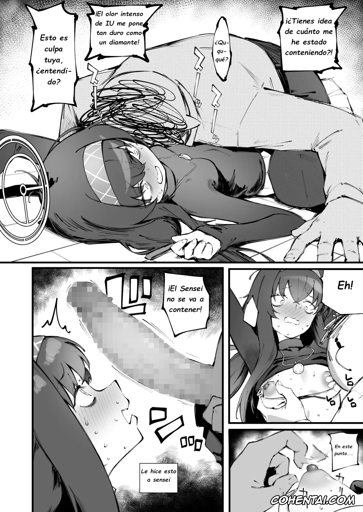 Blue Archive hentai, Sensei hentai, Ui Kozeki hentai, Ui no Nioi… (Blue Archive), pagina 6