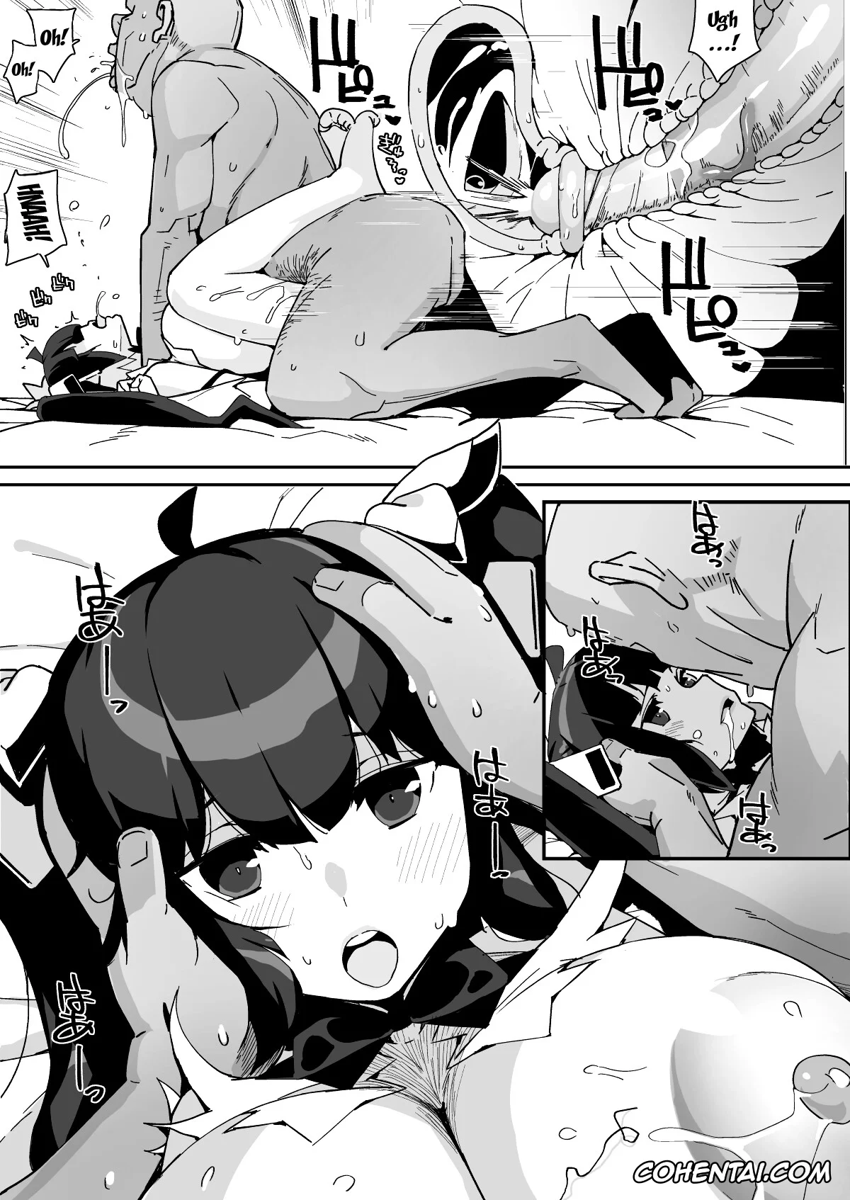 Dungeon ni Deai o Motomeru no wa Machigatteiru Darou ka xxx, Hestia xxx, Himogami-sama to Hitobanchuu taiekikoukan (Dungeon ni Deai o Motomeru no wa Machigatteiru Darou ka), pagina 64
