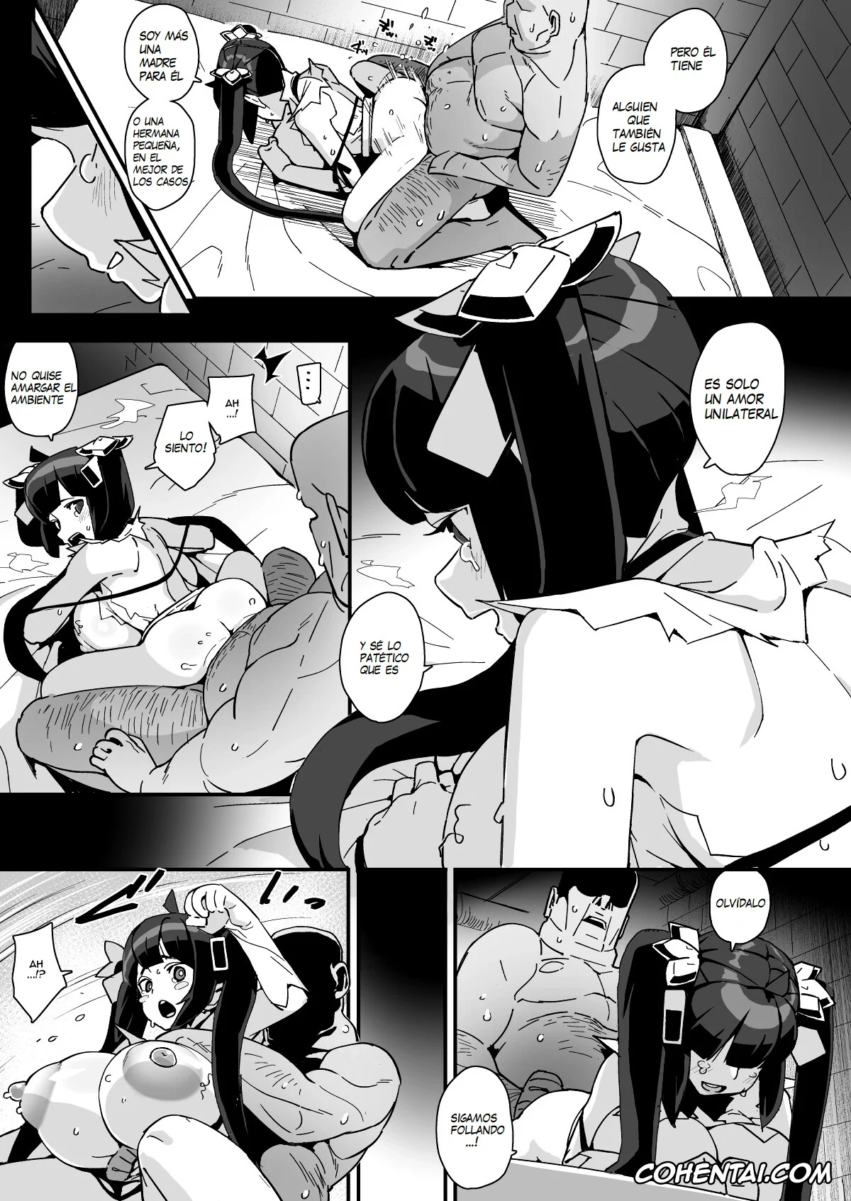 Dungeon ni Deai o Motomeru no wa Machigatteiru Darou ka porno, Hestia porno, Himogami-sama to Hitobanchuu taiekikoukan (Dungeon ni Deai o Motomeru no wa Machigatteiru Darou ka), pagina 68