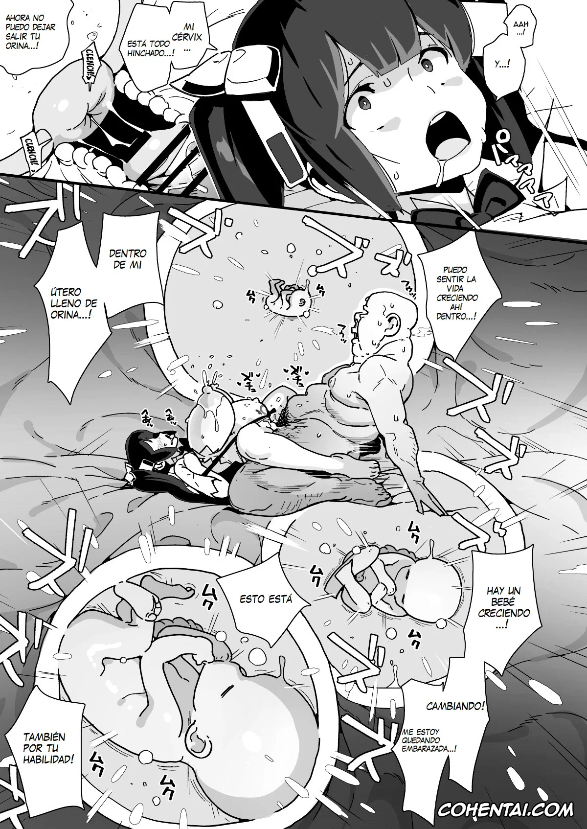 Dungeon ni Deai o Motomeru no wa Machigatteiru Darou ka porno, Hestia porno, Himogami-sama to Hitobanchuu taiekikoukan (Dungeon ni Deai o Motomeru no wa Machigatteiru Darou ka), pagina 74