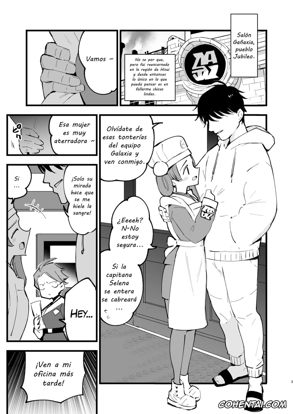 Pokemon | Pocket Monsters hentai, Palina hentai, Hisui Tensei-roku 3 (Pokémon Legends: Arceus), pagina 3