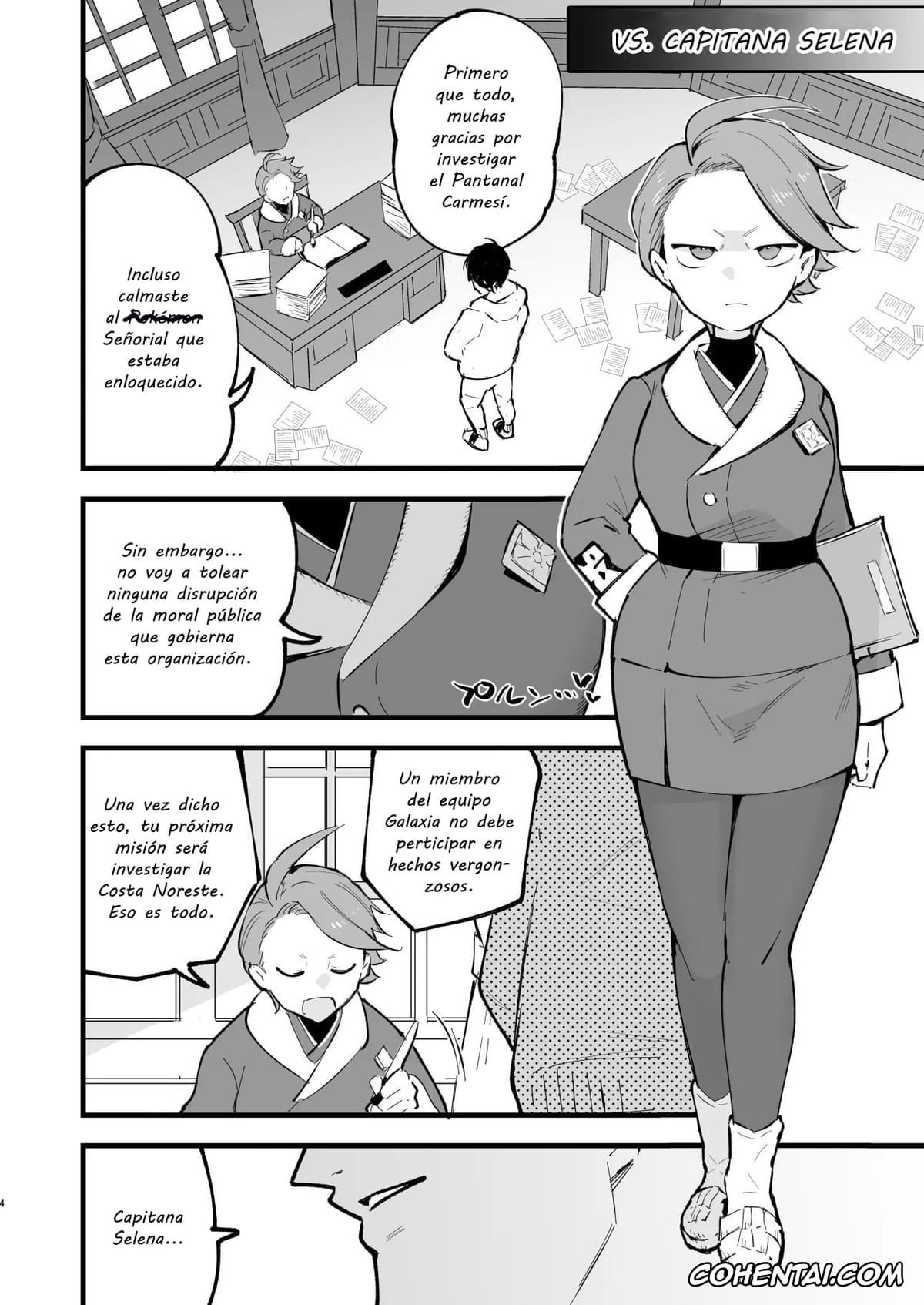 Pokemon | Pocket Monsters xxx, Palina xxx, Hisui Tensei-roku 3 (Pokémon Legends: Arceus), pagina 4