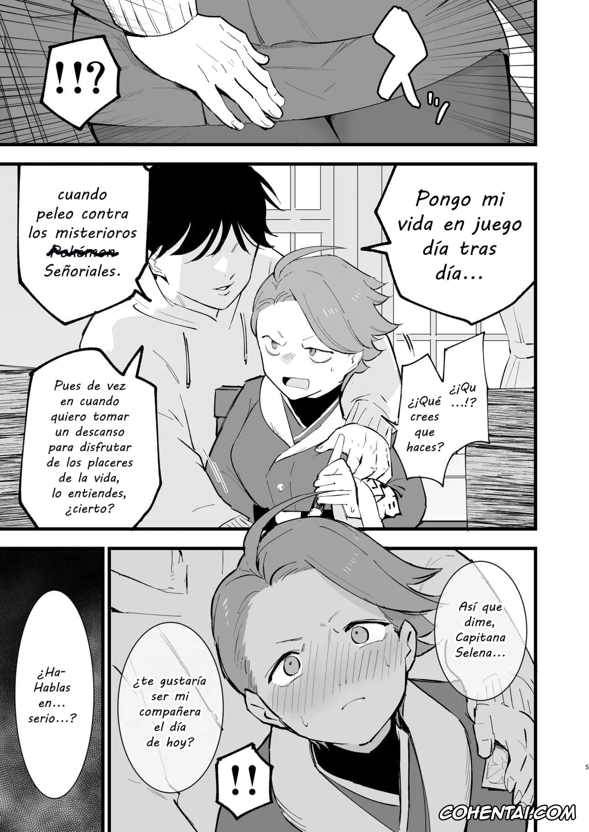 Pokemon | Pocket Monsters porno, Palina porno, Hisui Tensei-roku 3 (Pokémon Legends: Arceus), pagina 5