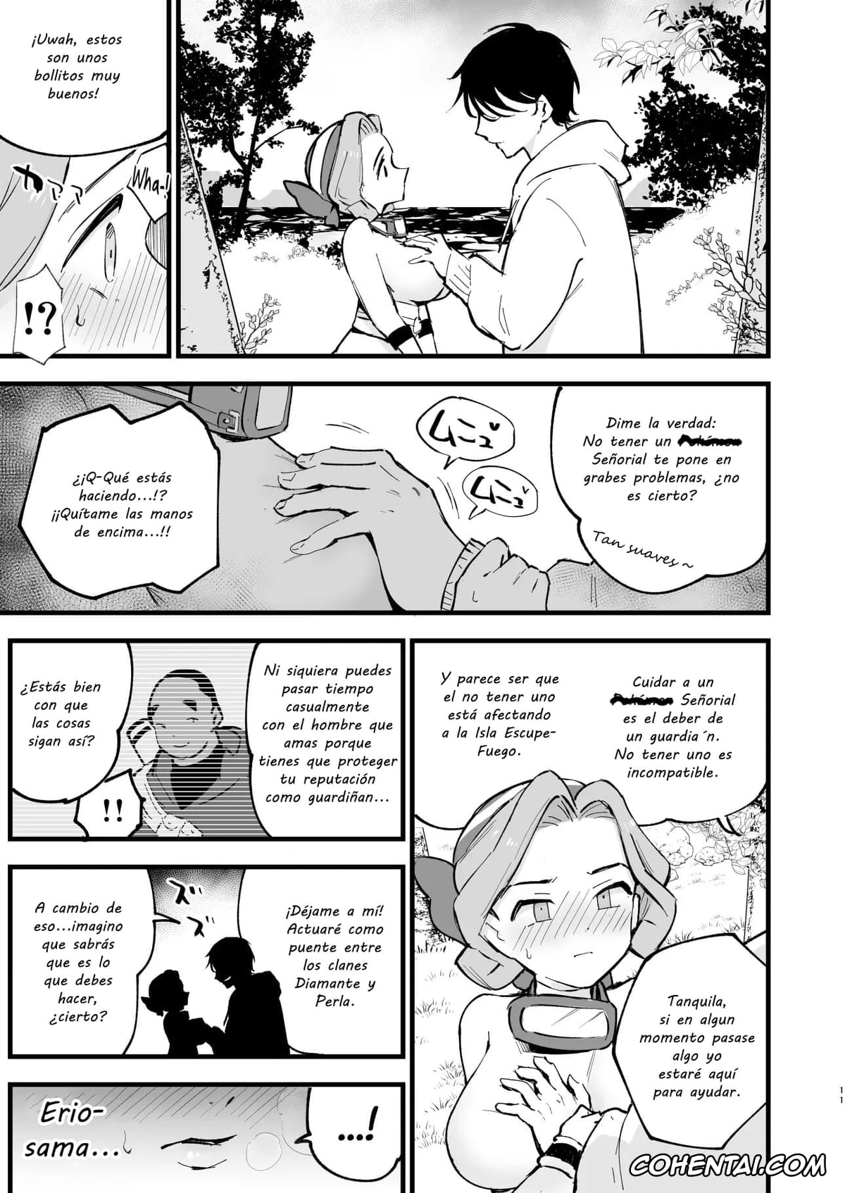 Pokemon | Pocket Monsters porno, Palina porno, Hisui Tensei-roku 3 (Pokémon Legends: Arceus), pagina 11