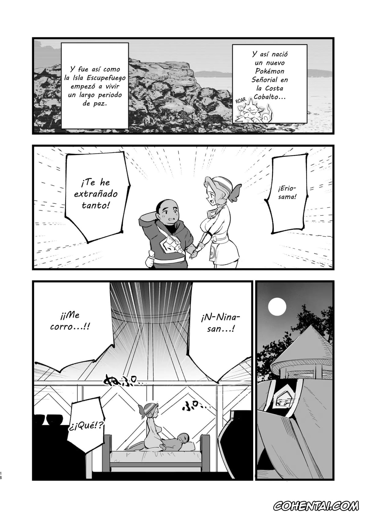 Pokemon | Pocket Monsters hentai, Palina hentai, Hisui Tensei-roku 3 (Pokémon Legends: Arceus), pagina 18