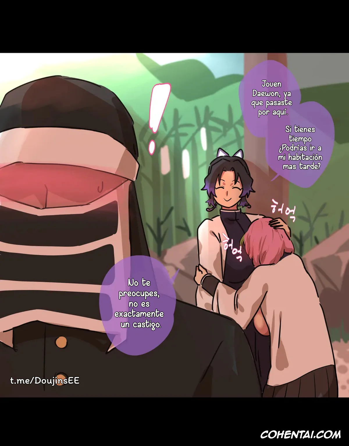 Kimetsu No Yaiba | Demon Slayer xxx, Mitsuri Kanroji xxx, Shinobu Kochou xxx, Shinobu es una completa Zorra (Kimetsu no Yaiba), pagina 10