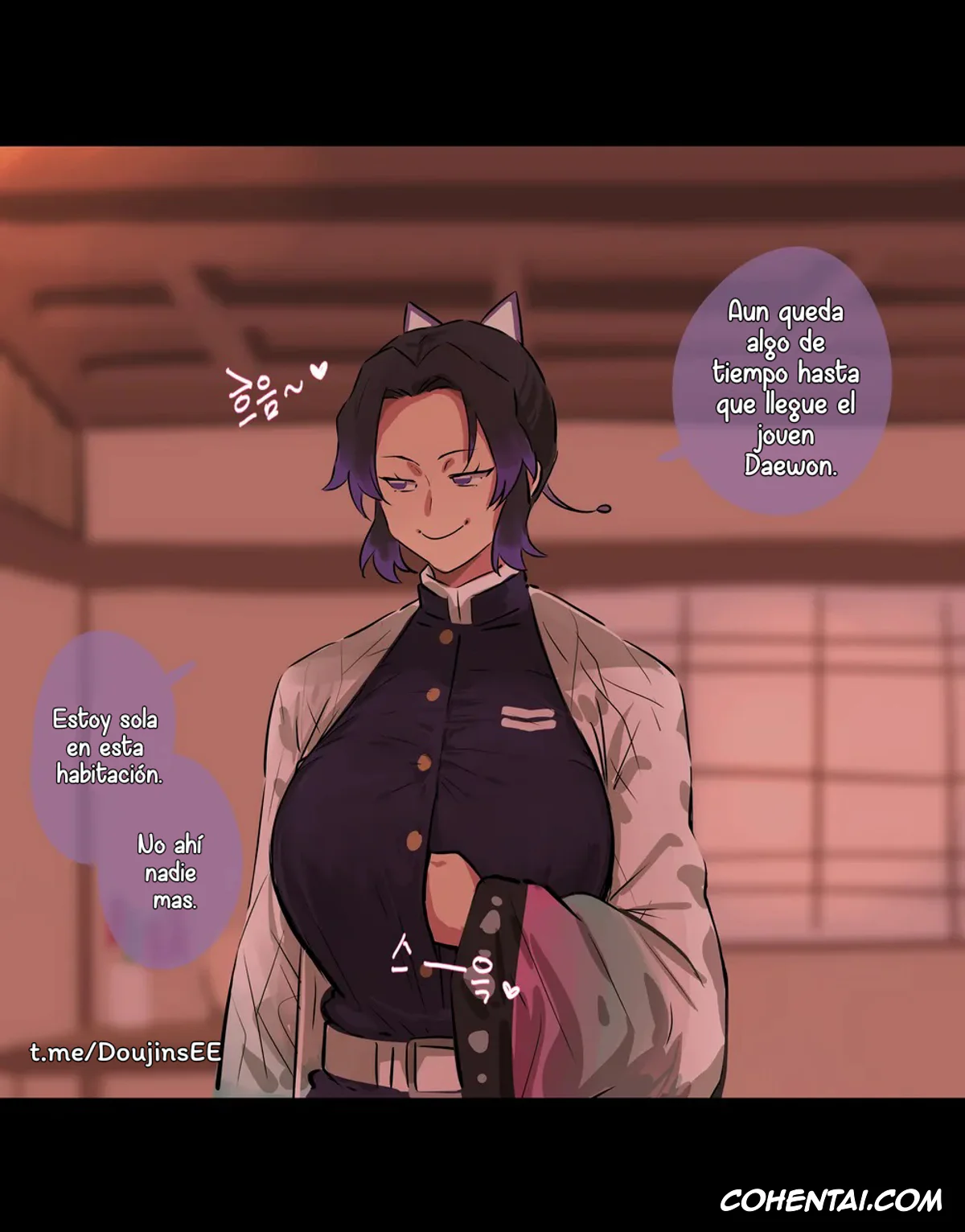 Kimetsu No Yaiba | Demon Slayer hentai, Mitsuri Kanroji hentai, Shinobu Kochou hentai, Shinobu es una completa Zorra (Kimetsu no Yaiba), pagina 12