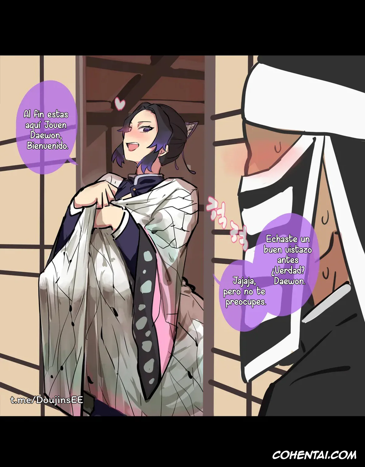 Kimetsu No Yaiba | Demon Slayer xxx, Mitsuri Kanroji xxx, Shinobu Kochou xxx, Shinobu es una completa Zorra (Kimetsu no Yaiba), pagina 19