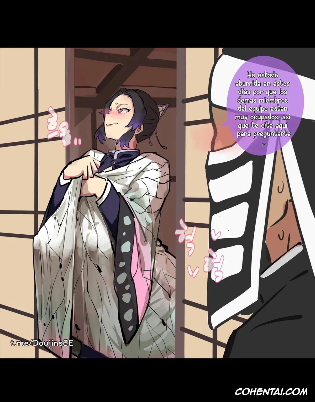 Kimetsu No Yaiba | Demon Slayer porno, Mitsuri Kanroji porno, Shinobu Kochou porno, Shinobu es una completa Zorra (Kimetsu no Yaiba), pagina 20