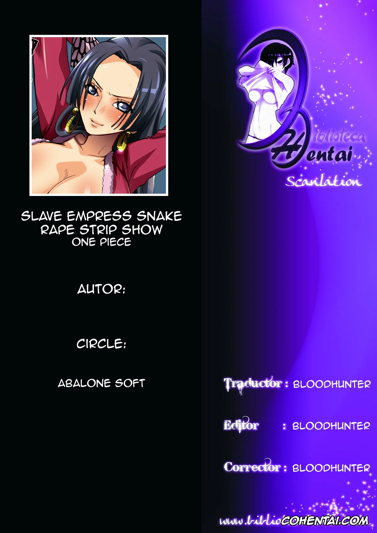 One Piece porno, Boa Hancock porno, Dorei Jotei Jakan Manaita Strip SHOW! (One Piece), pagina 17