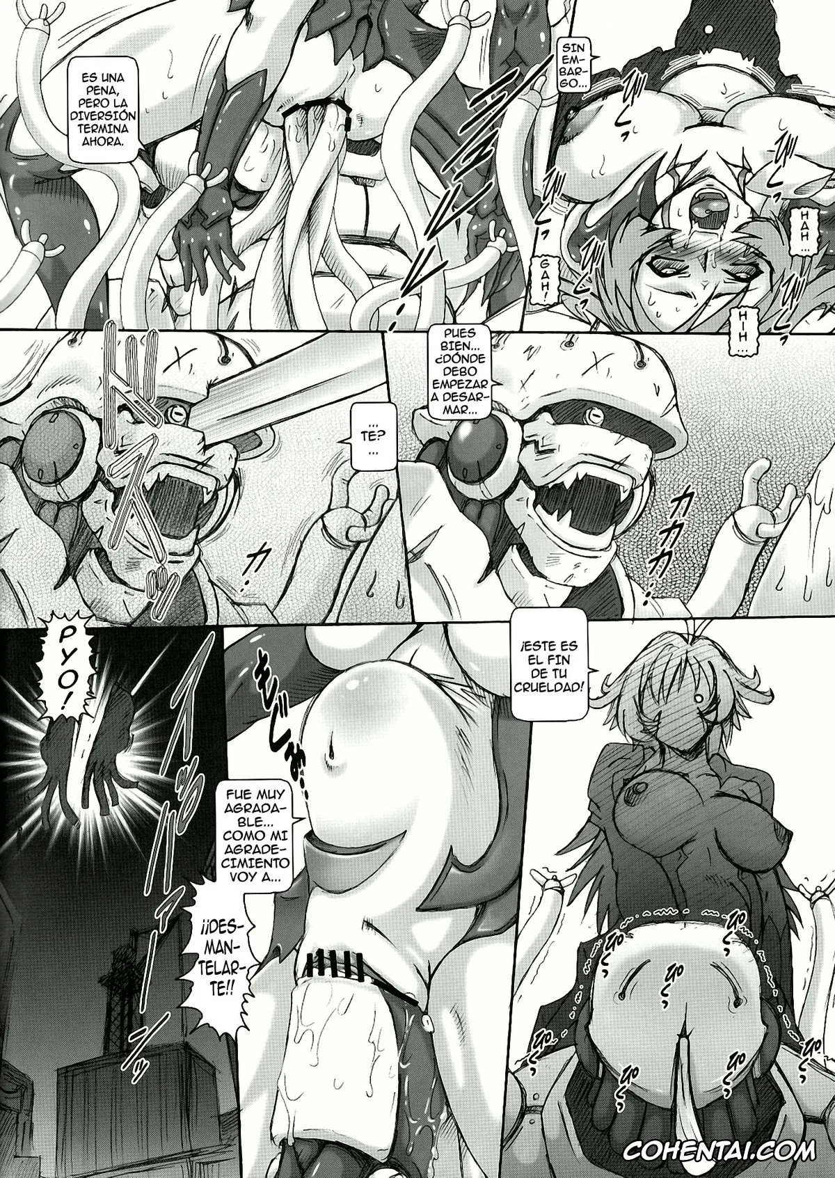 WITCHBLADE hentai, Masane Amaha hentai, PUCHI EMPIRE 2006 WINTER (Witchblade), pagina 12