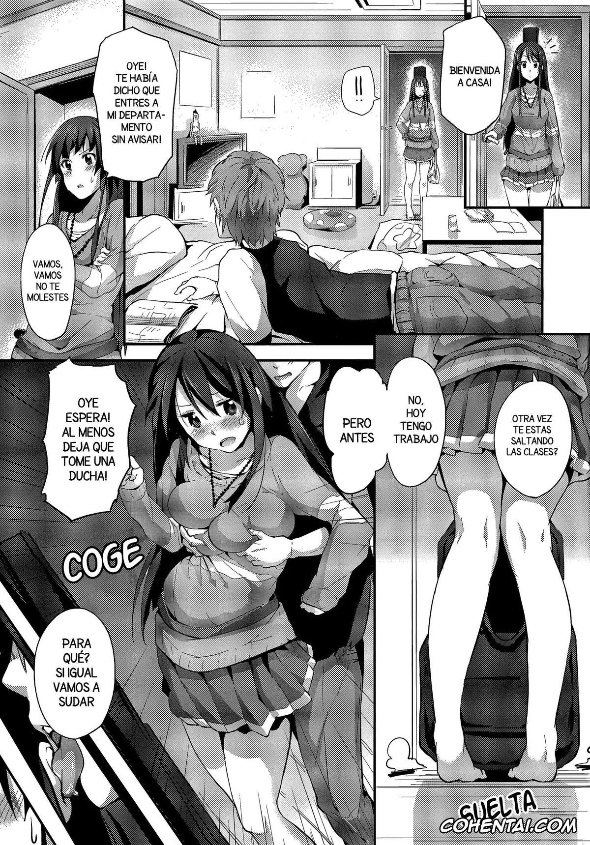 K-ON! porno, Mio Akiyama porno, Miopero☆ (K-On!), pagina 5
